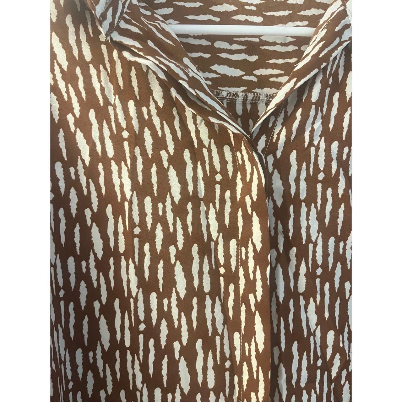 Country Road Men's Brown and White Shirt (4)