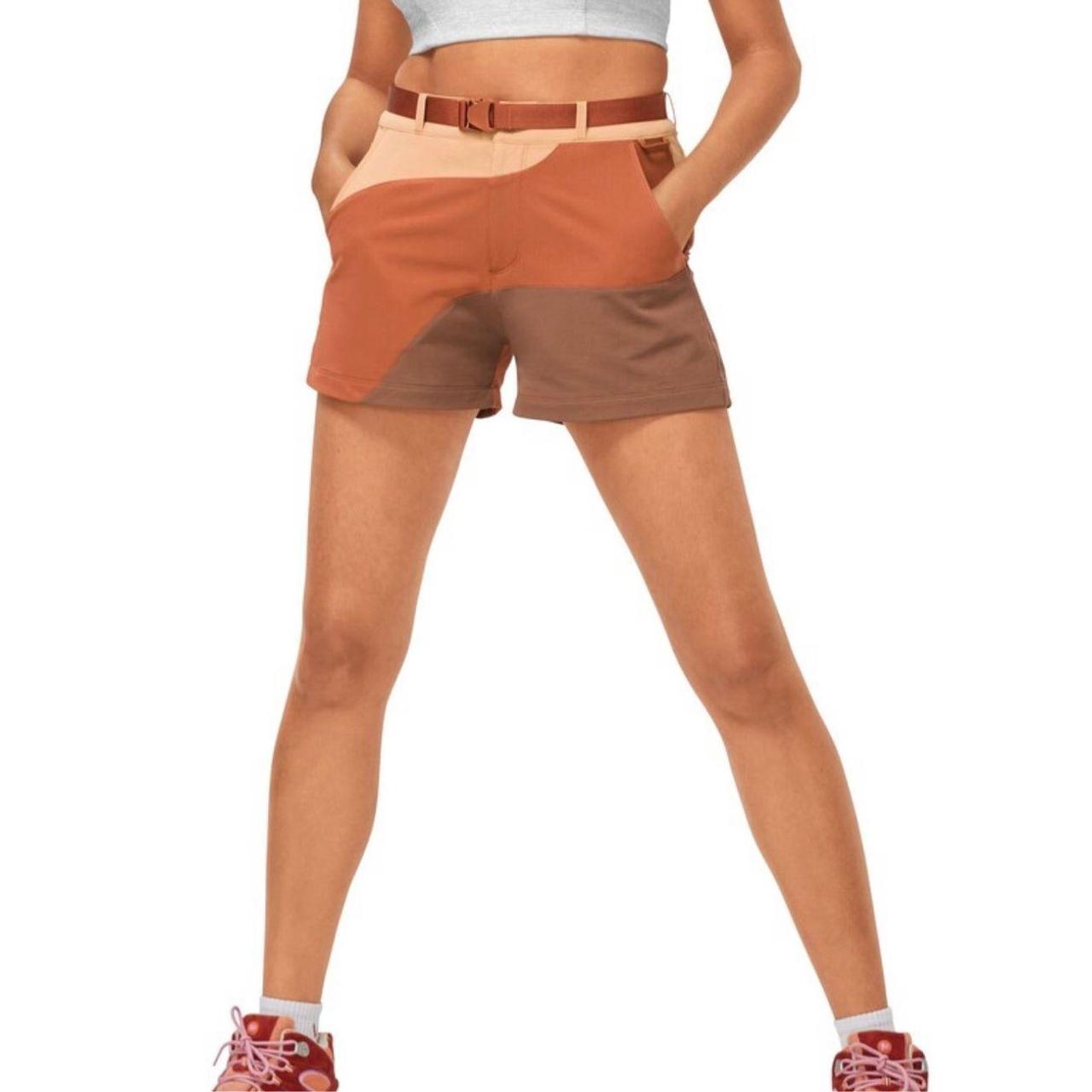 Outdoor Voices Rectrek 3” Colorblock Active Shorts XL in Zion Colorway