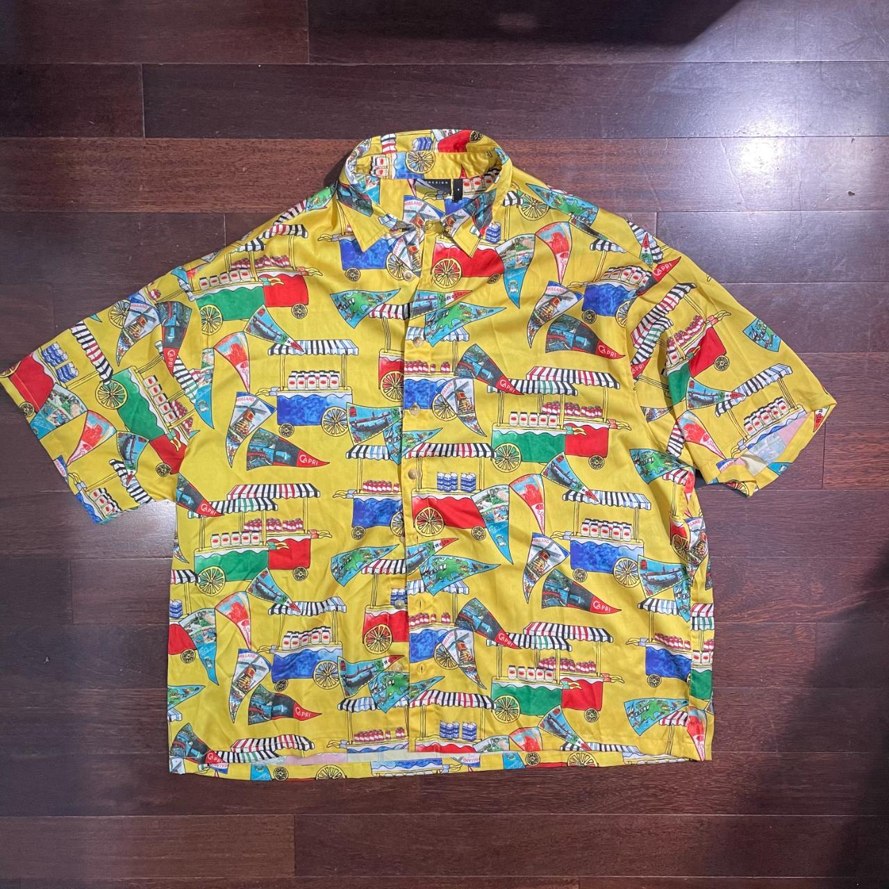 ASOS Men's multi Shirt Depop