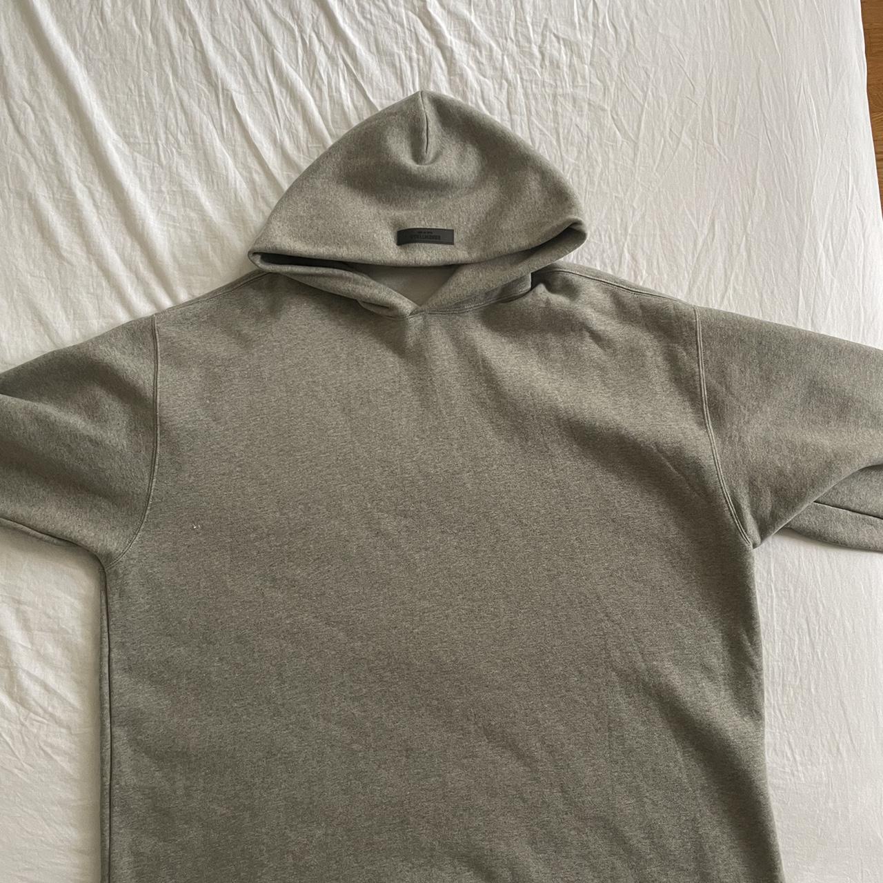 DARK OATMEAL ESSENTIALS HOODIE EXTRA LARGE XL Depop