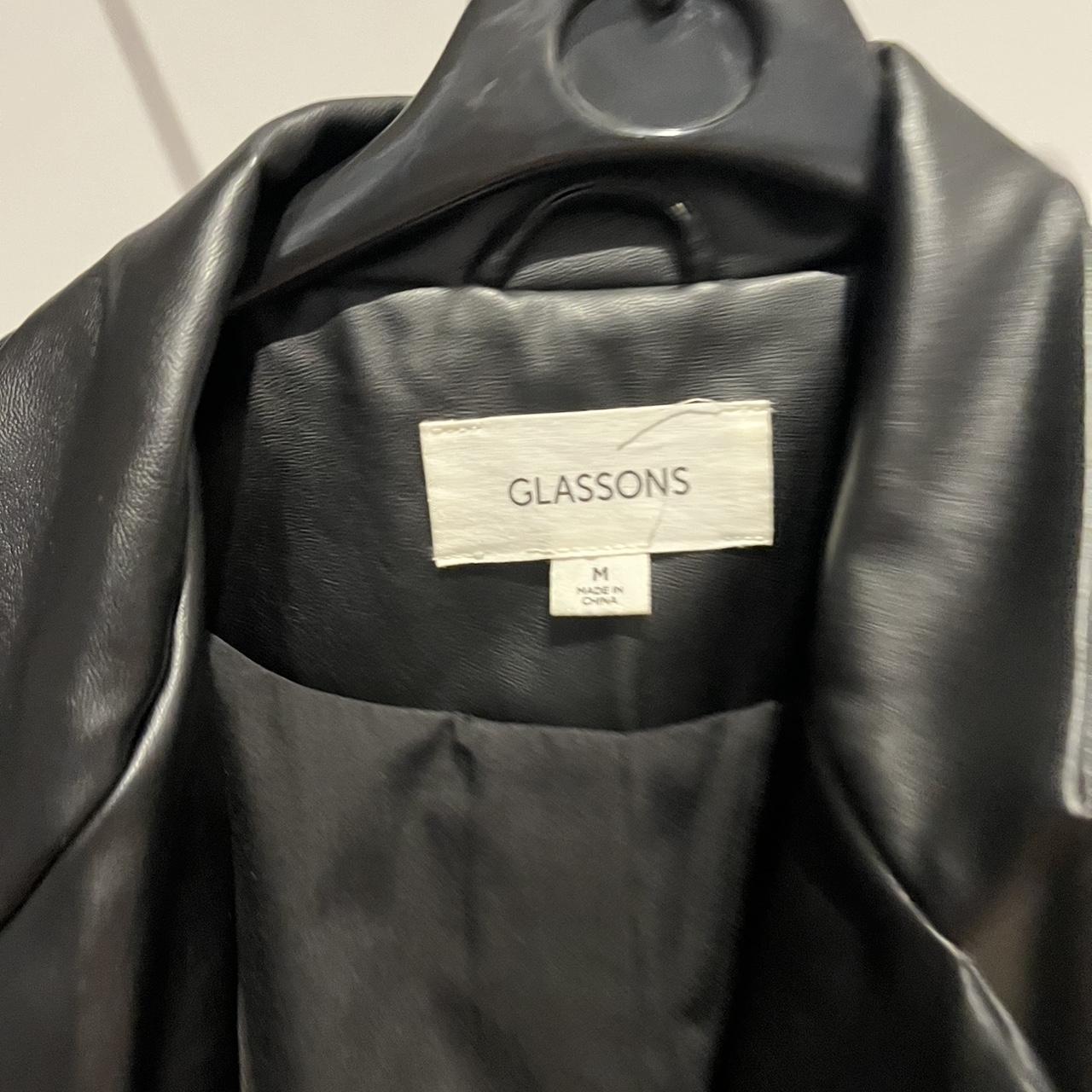 Glassons Women's Black Jacket Depop