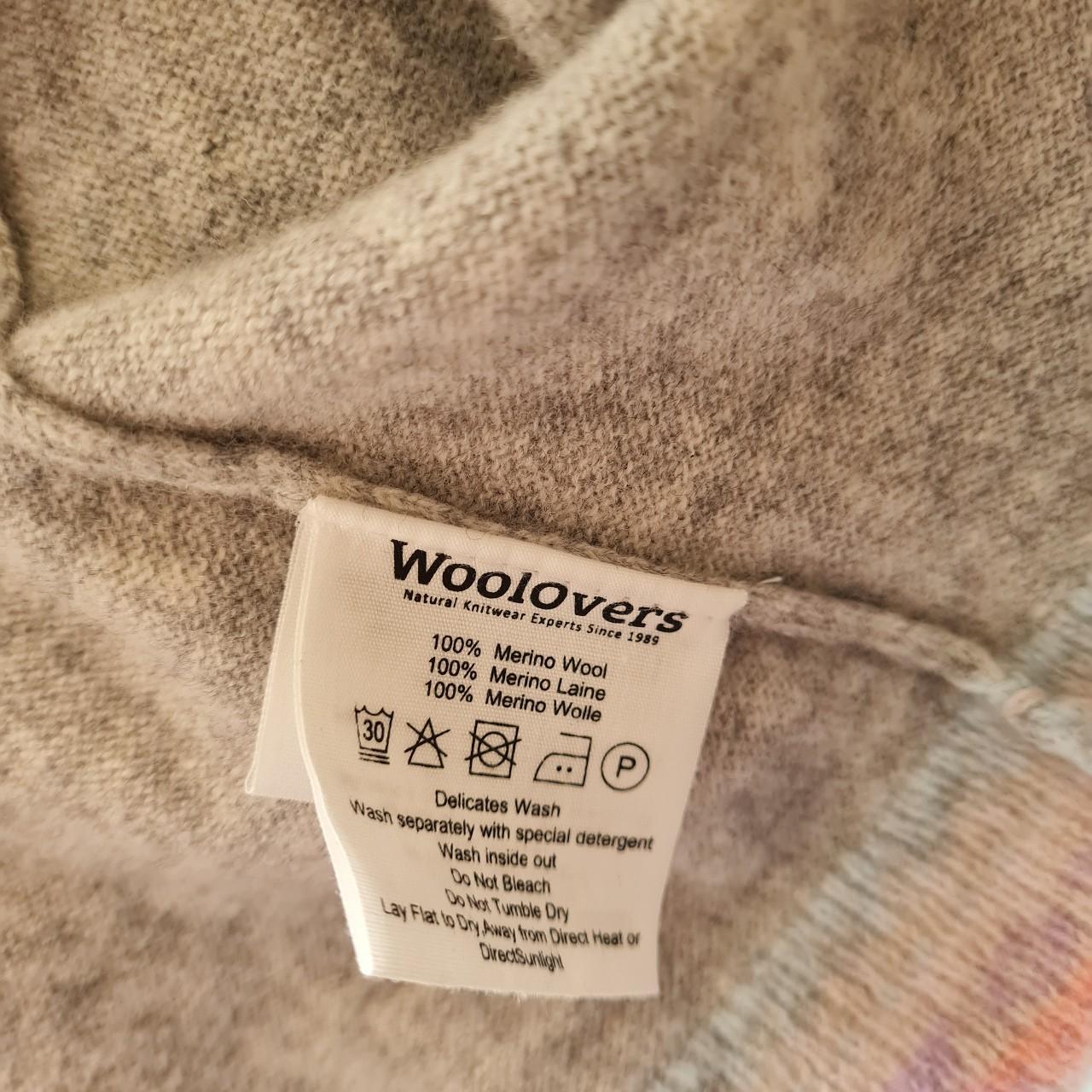 Woolovers 100 Merino Wool jumper, a fairilse/yoke... Depop