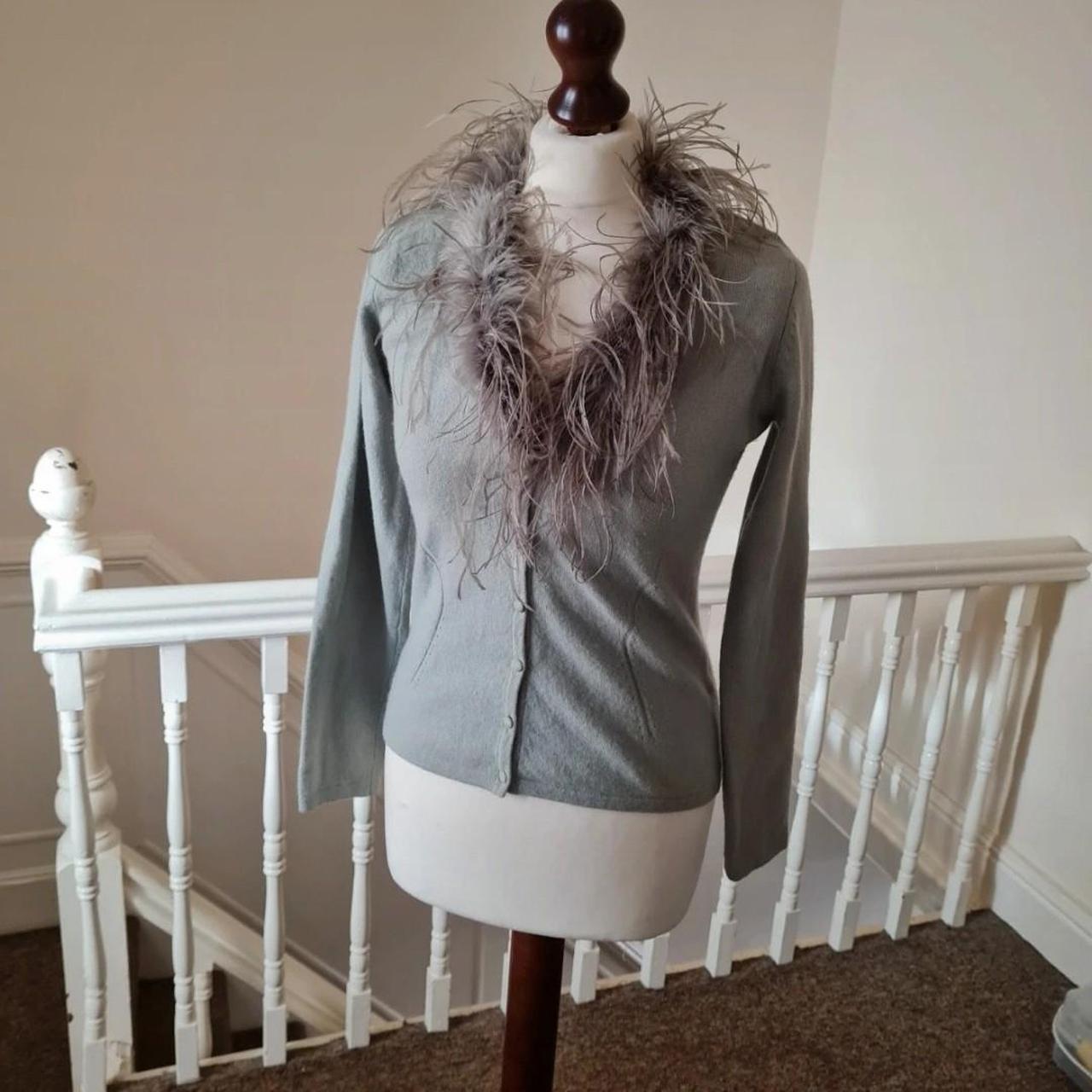 Monsoon angora outlet cardigan