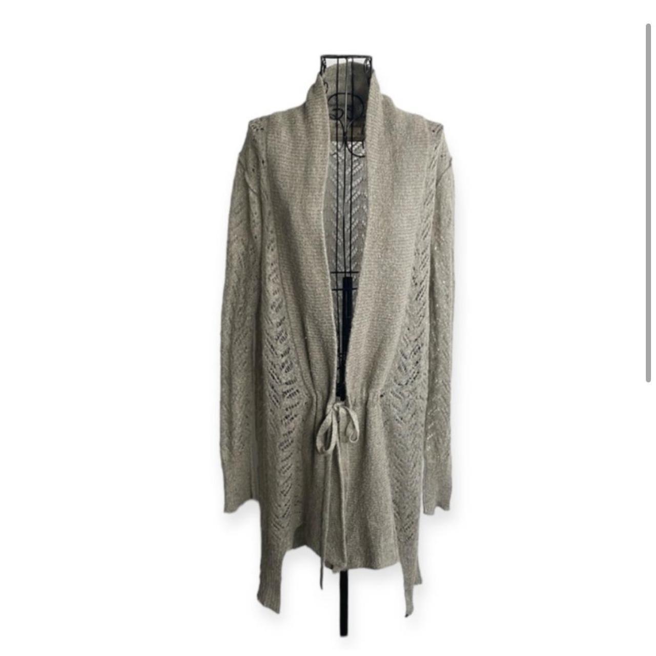 Vintage All Saints tapio long wrap Cardigan. A