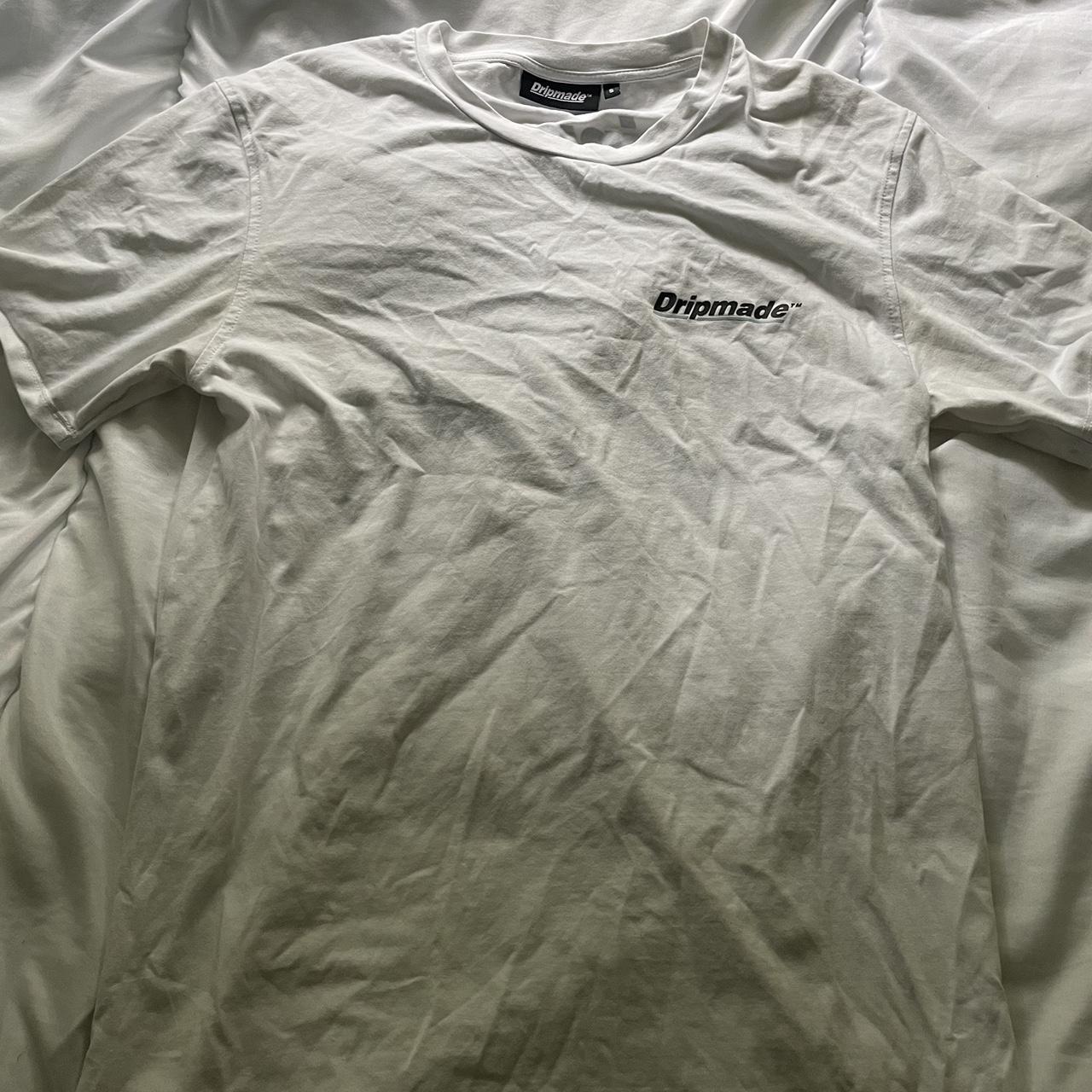 dior white tee