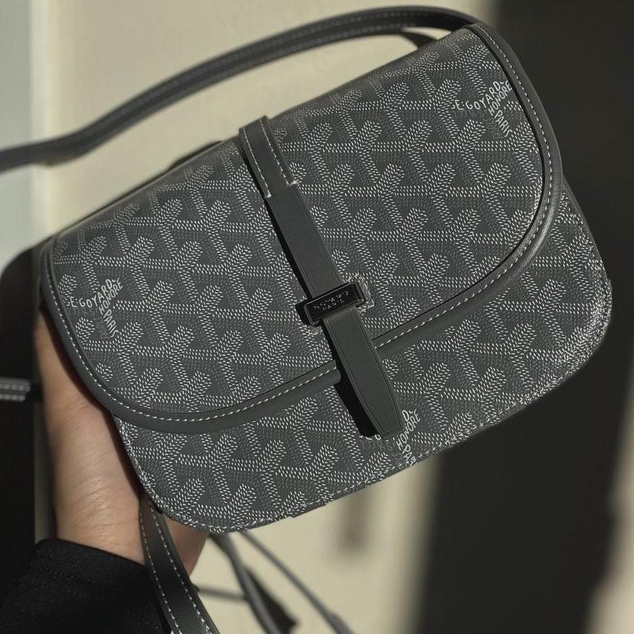 Goyard mens best sale shoulder bag