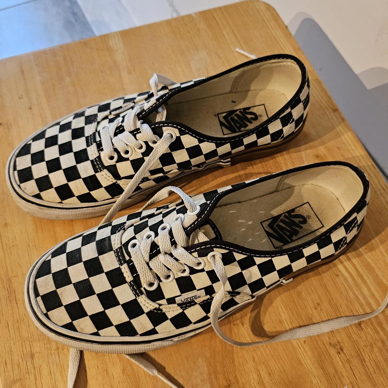 Vans authentic golden on sale coast black white