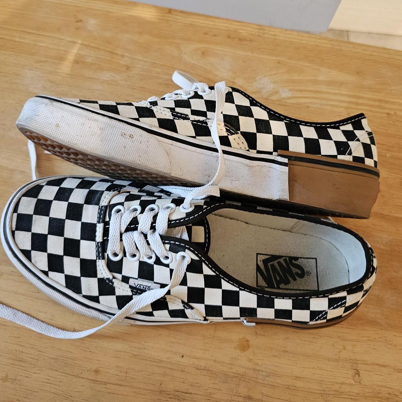 Vans authentic golden on sale coast black white