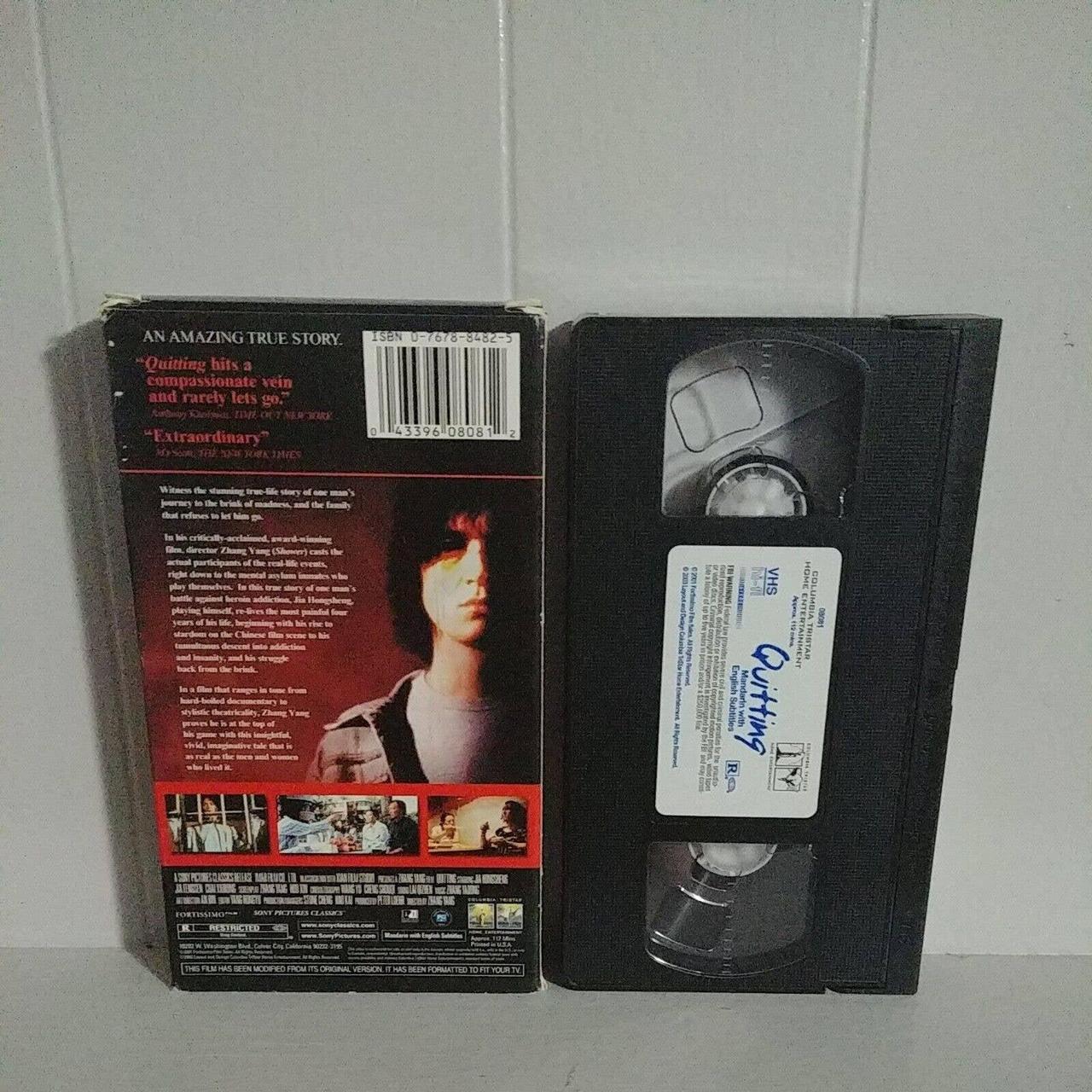 Quitting (VHS, 2003, English Subtitled) Zhang Yang. - Depop