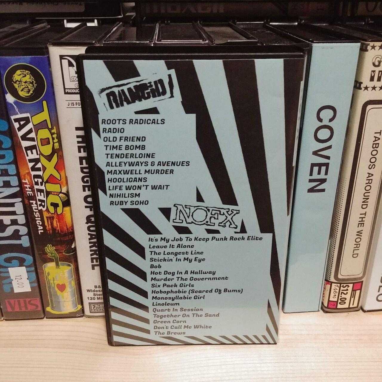 激レア！90sランシドLIVE VHS 激レア！90sランシドLIVE VHSの通販 by ダービー's shop｜ラクマ