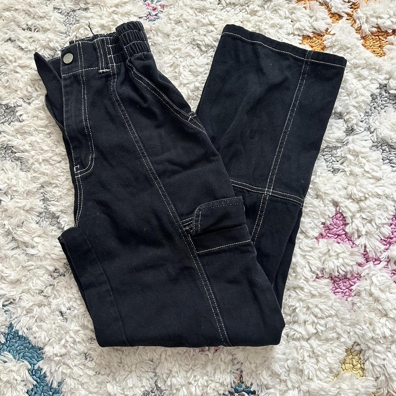tillys rsq cargo pants 🖤 used to absolutely love - Depop