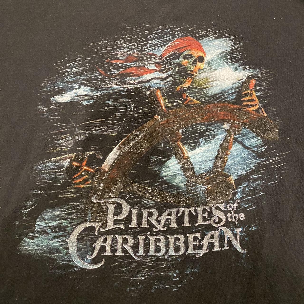 Disney, Shirts, Vintage Disney Pirates Of The Caribbean Shirt