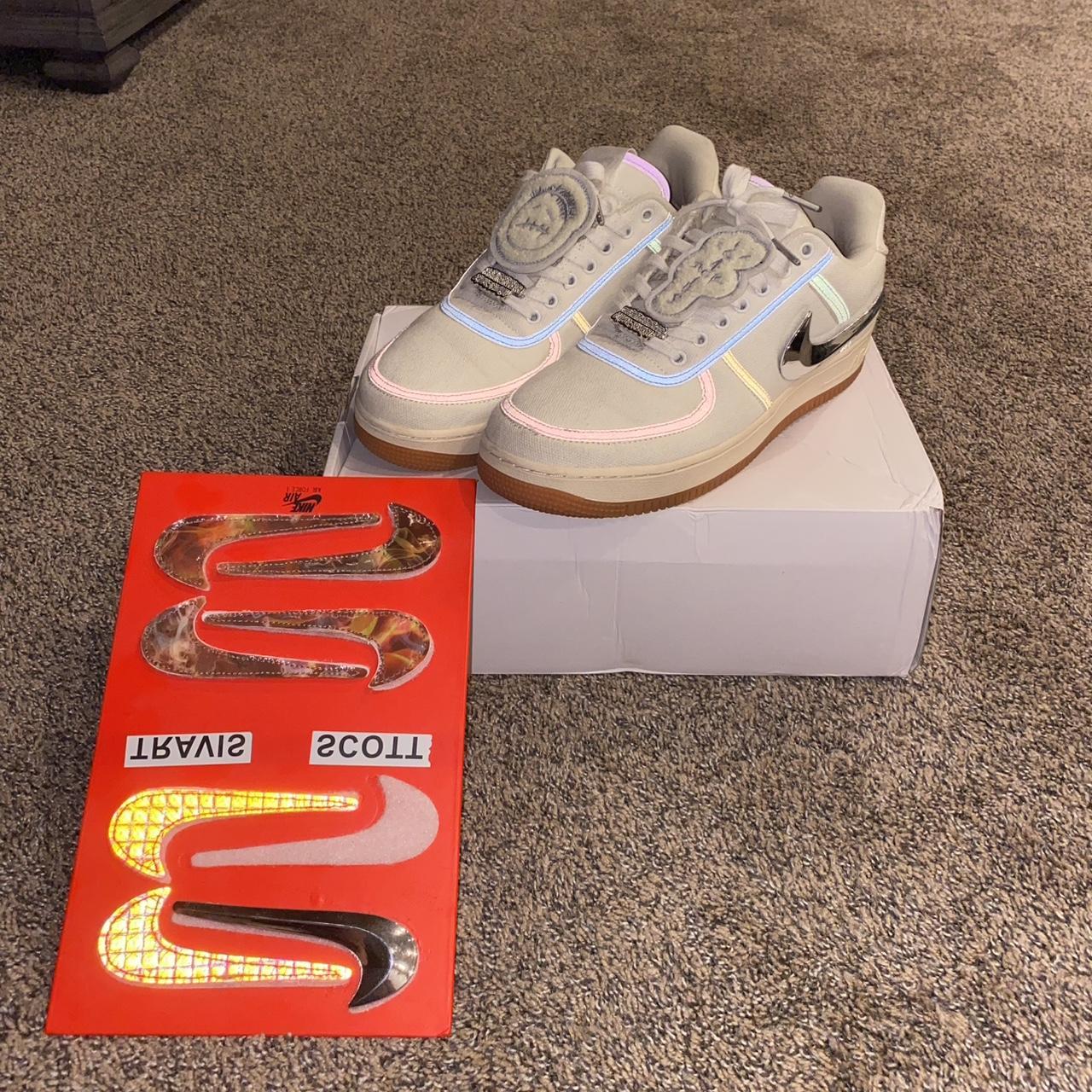 travis scott af1 sail for sale