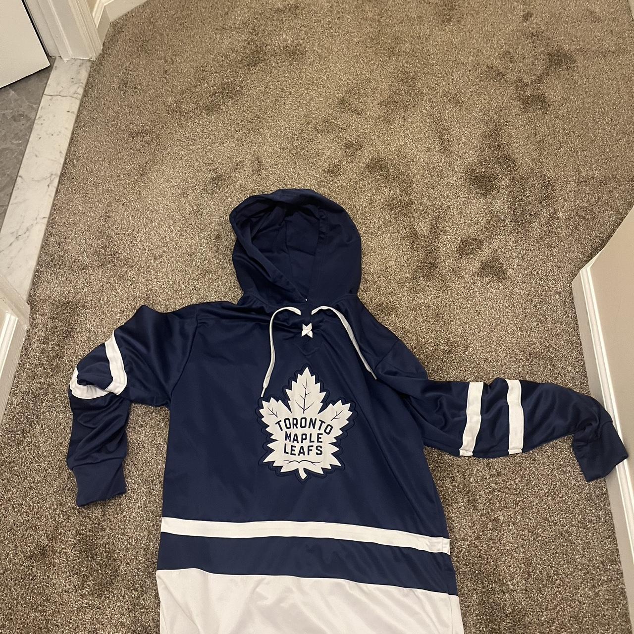 Hockey jersey shops style hoodie