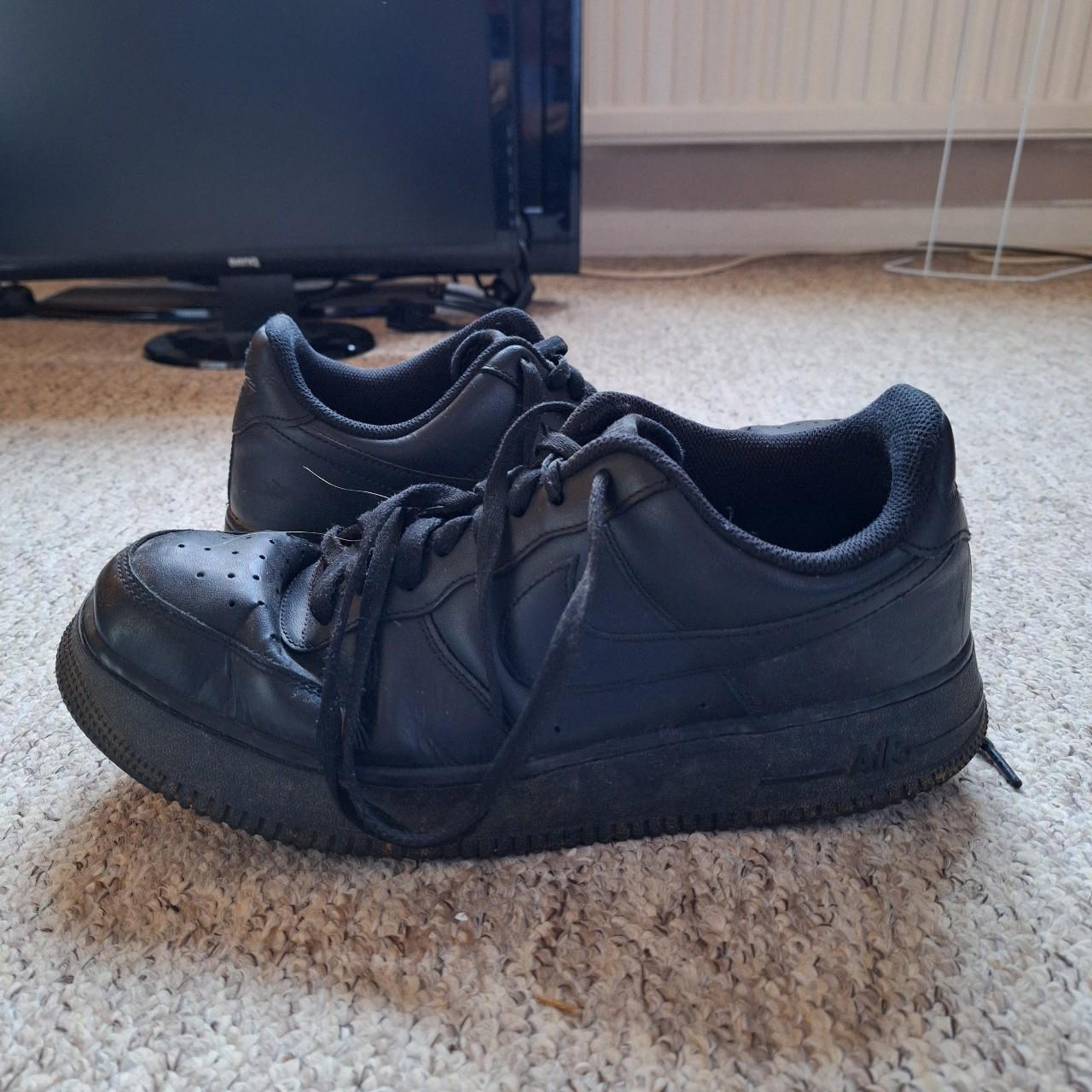 creased af1 white