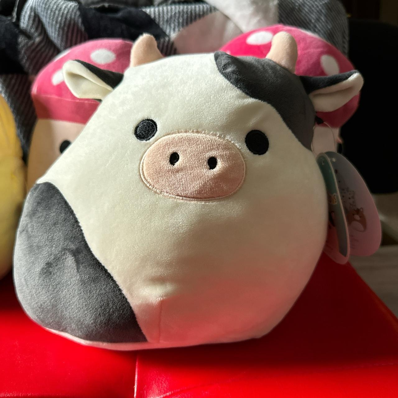 Custom 12 2024 inch cow squishmallow stackable