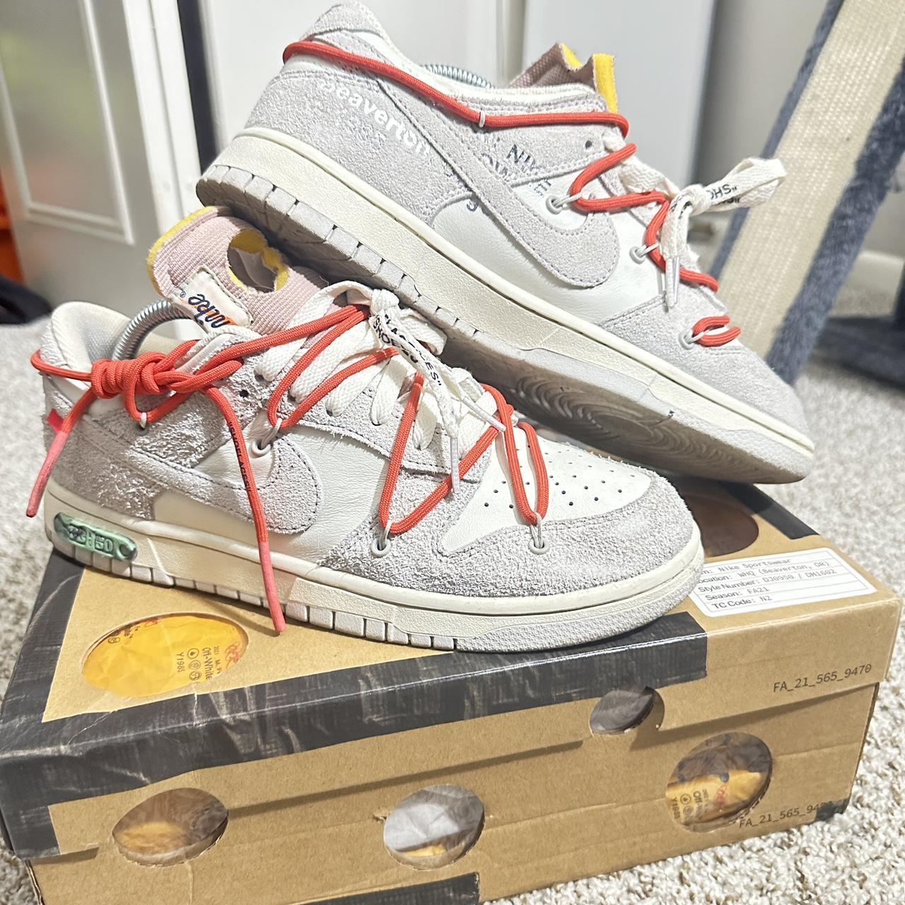 footlocker off white