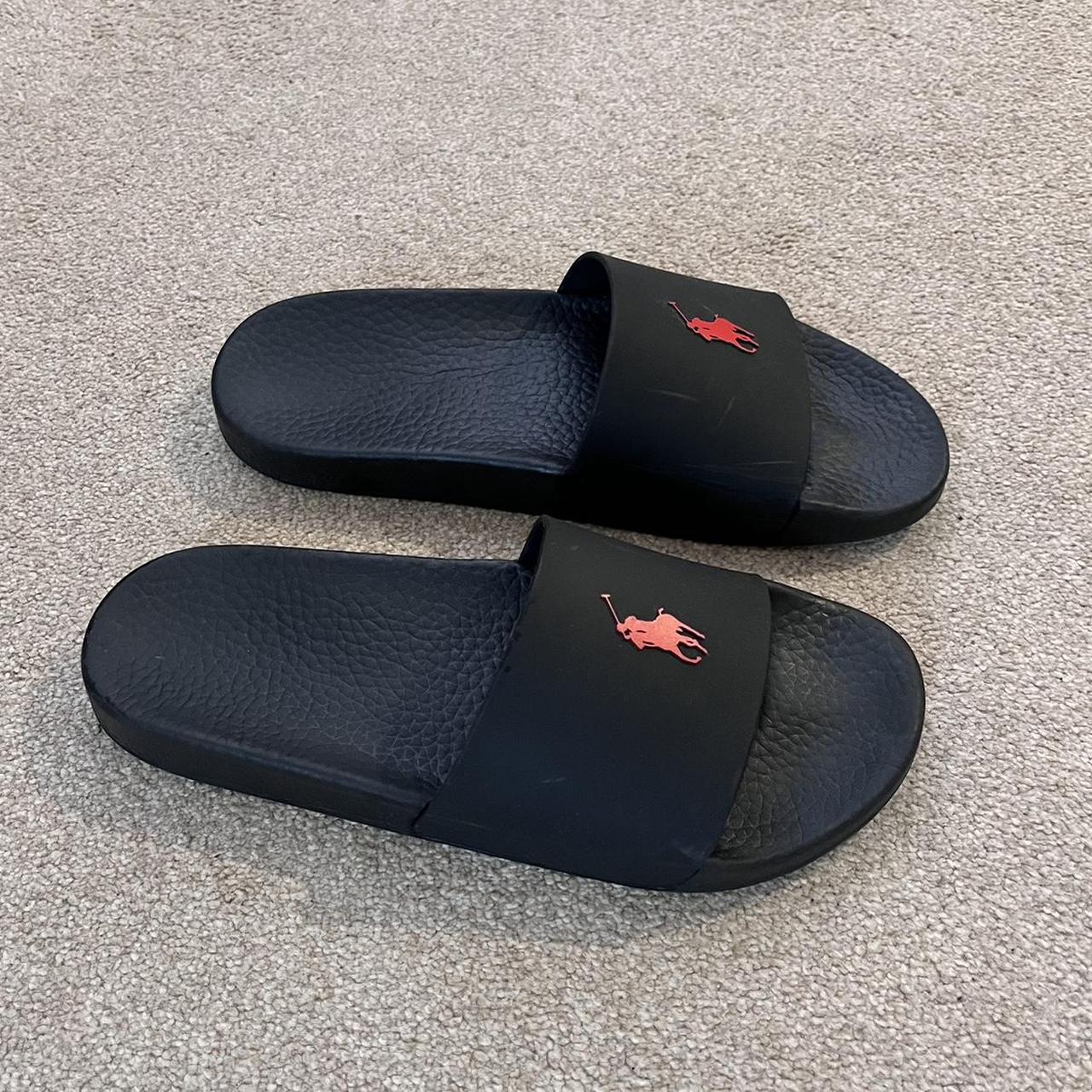 Ralph Lauren Sliders Size UK9 - Depop