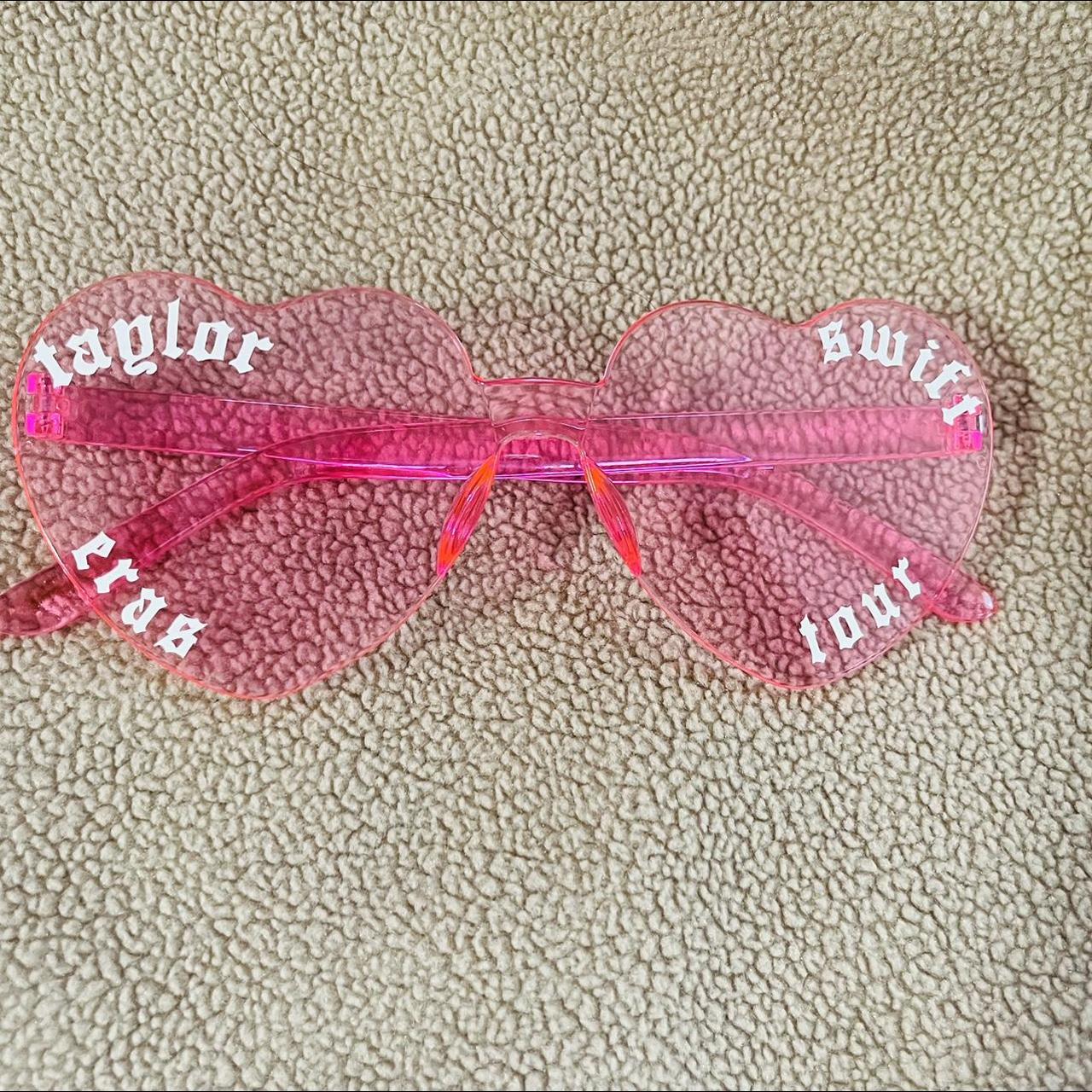 Taylor Swift Lover You Need To Calm Down Yellow Heart Sunglasses | eBay