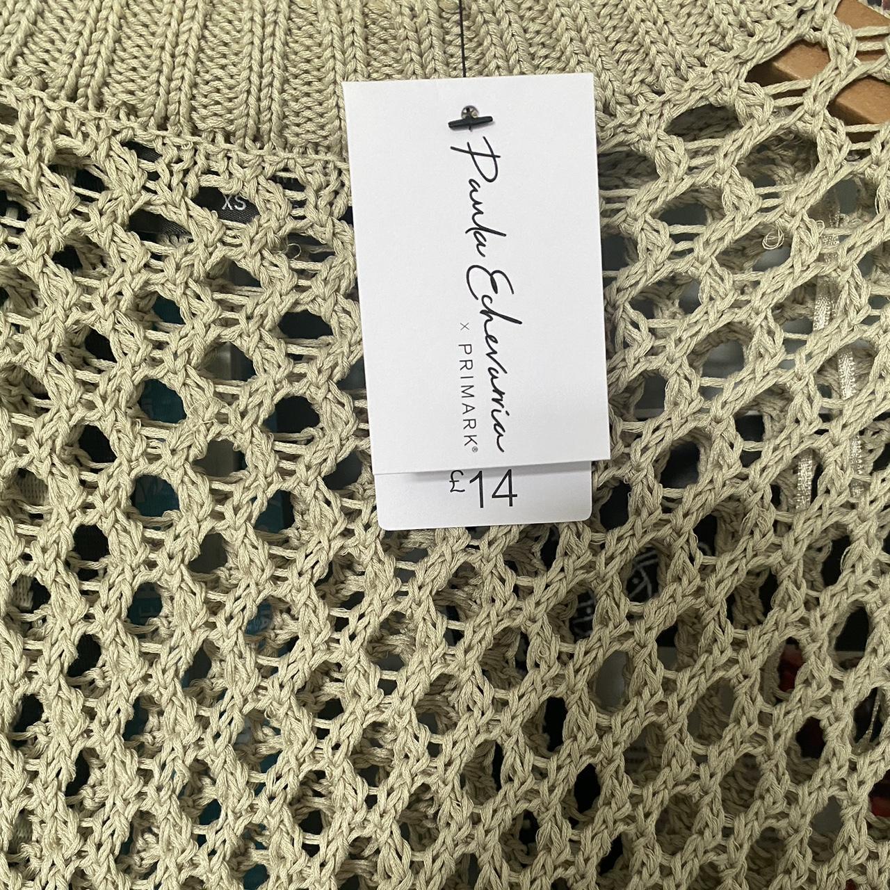 Y2K crocheted jumper Brand new with tags Never... Depop