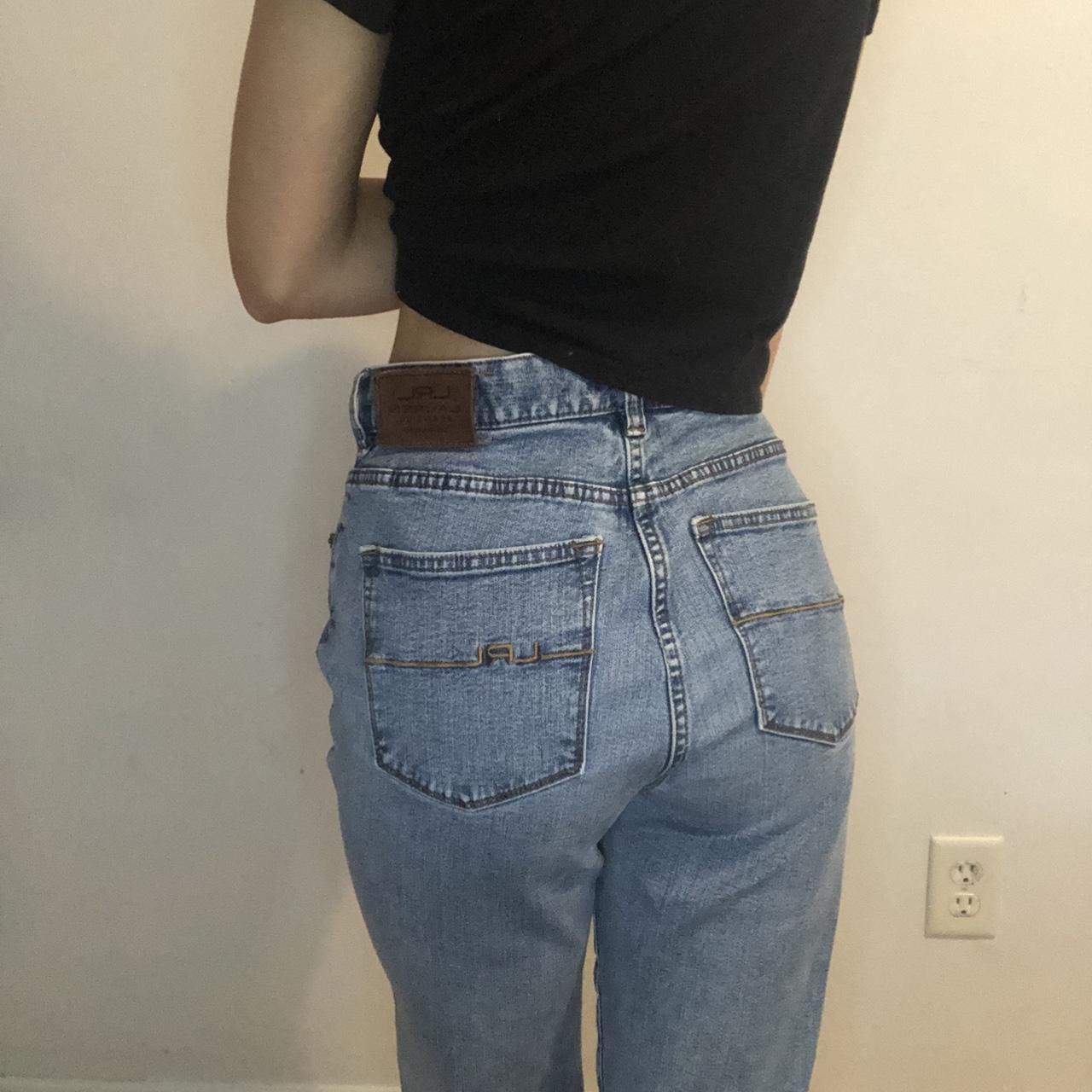 Ralph Lauren Jeans Excellent condition! Size 4... - Depop