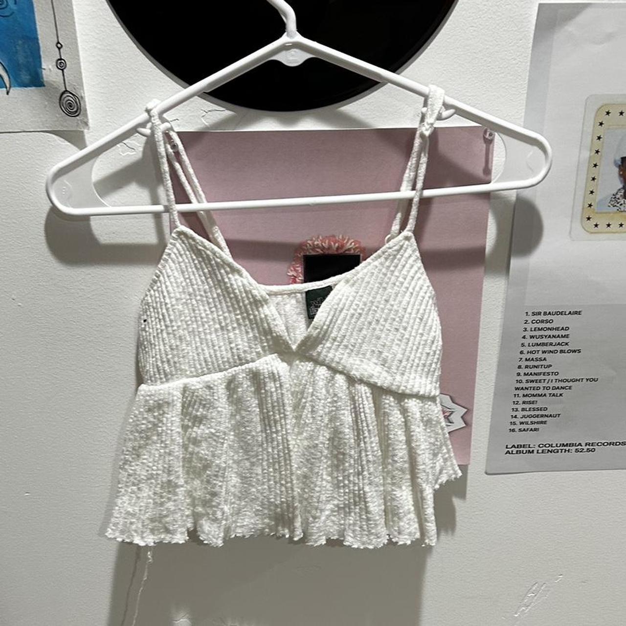 Target Women's White Tshirt Depop