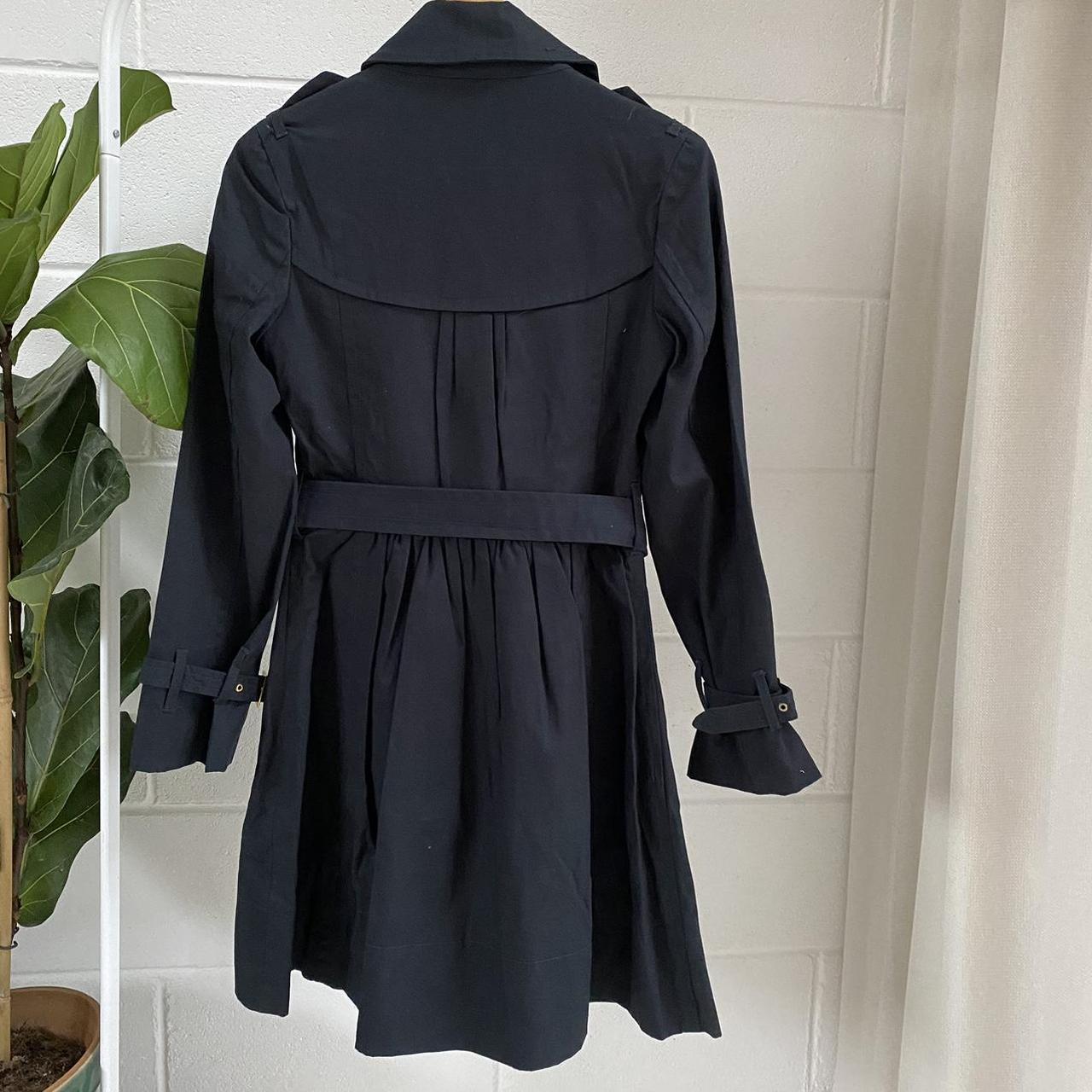 Primark navy coat best sale