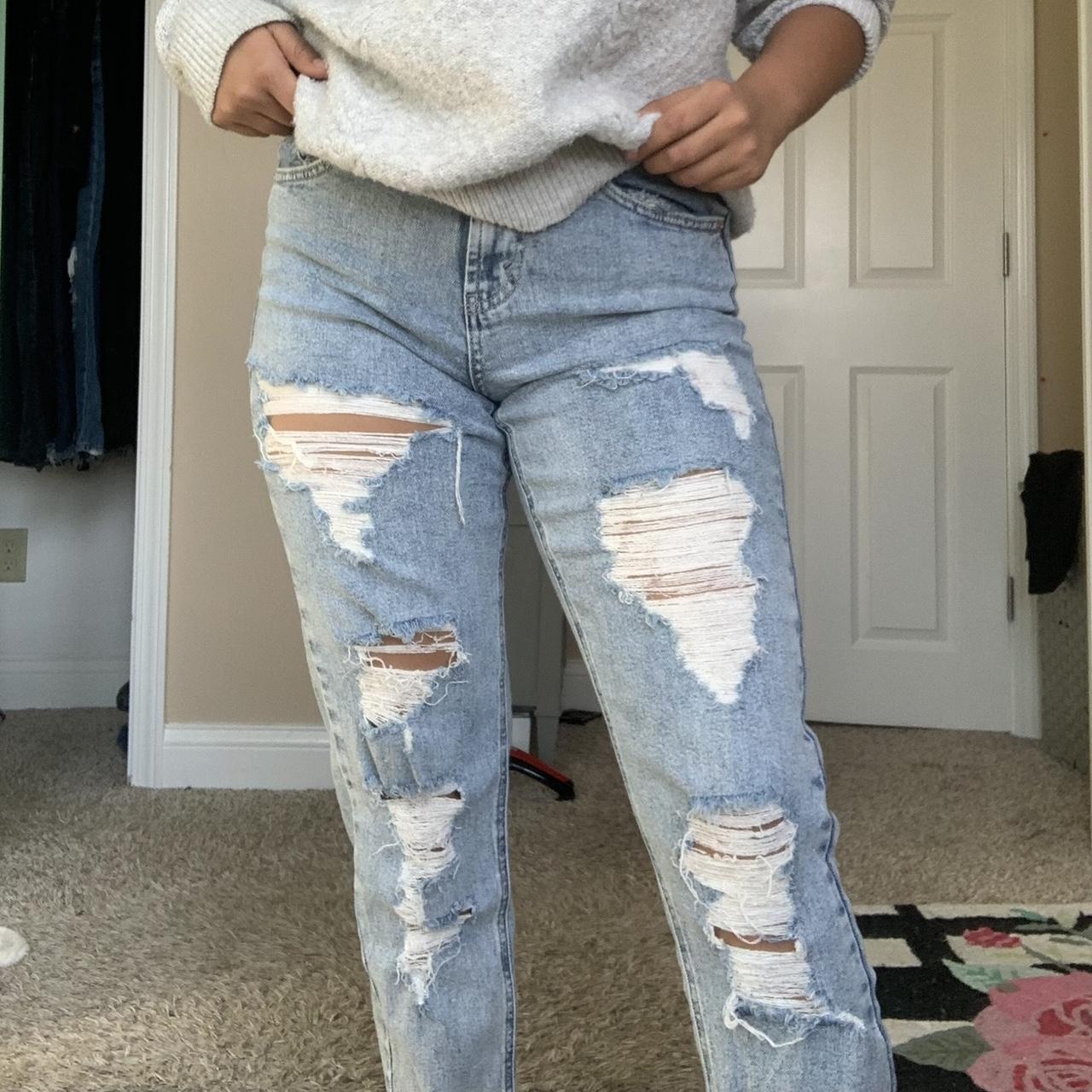 Wild Fable Jeans size 0. I am 4'10 (149cm) for - Depop