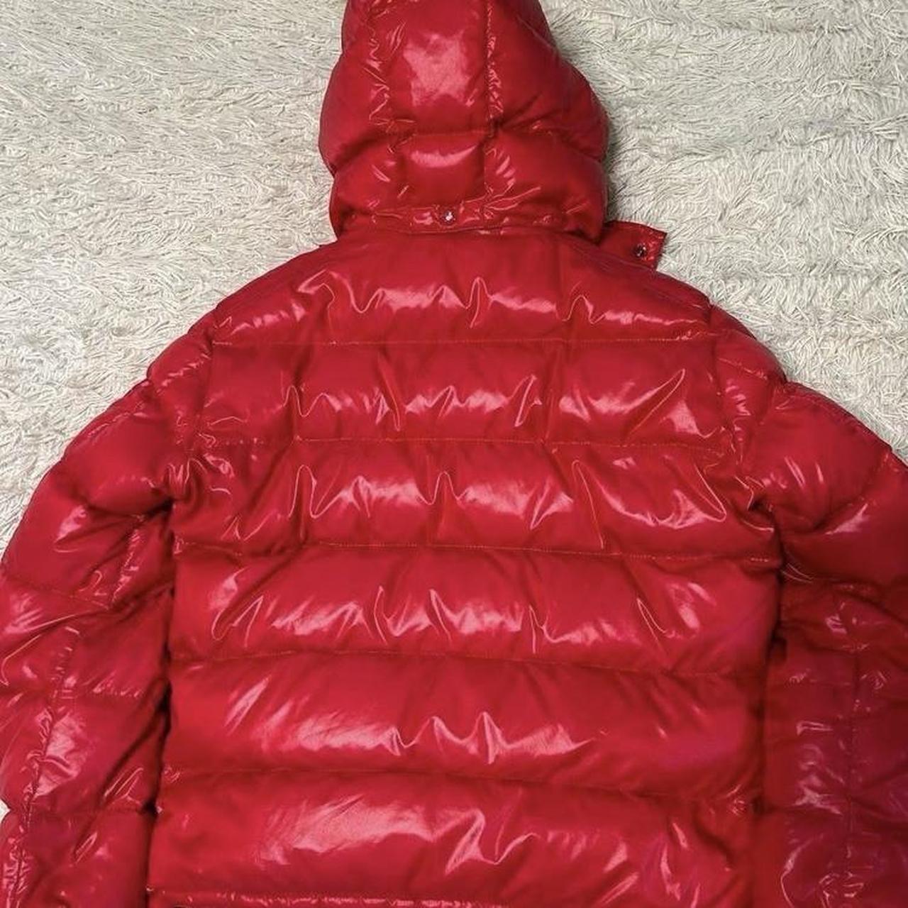 Moncler MAYA Red Drake Puffer Jacket giubbotto bnwt... - Depop