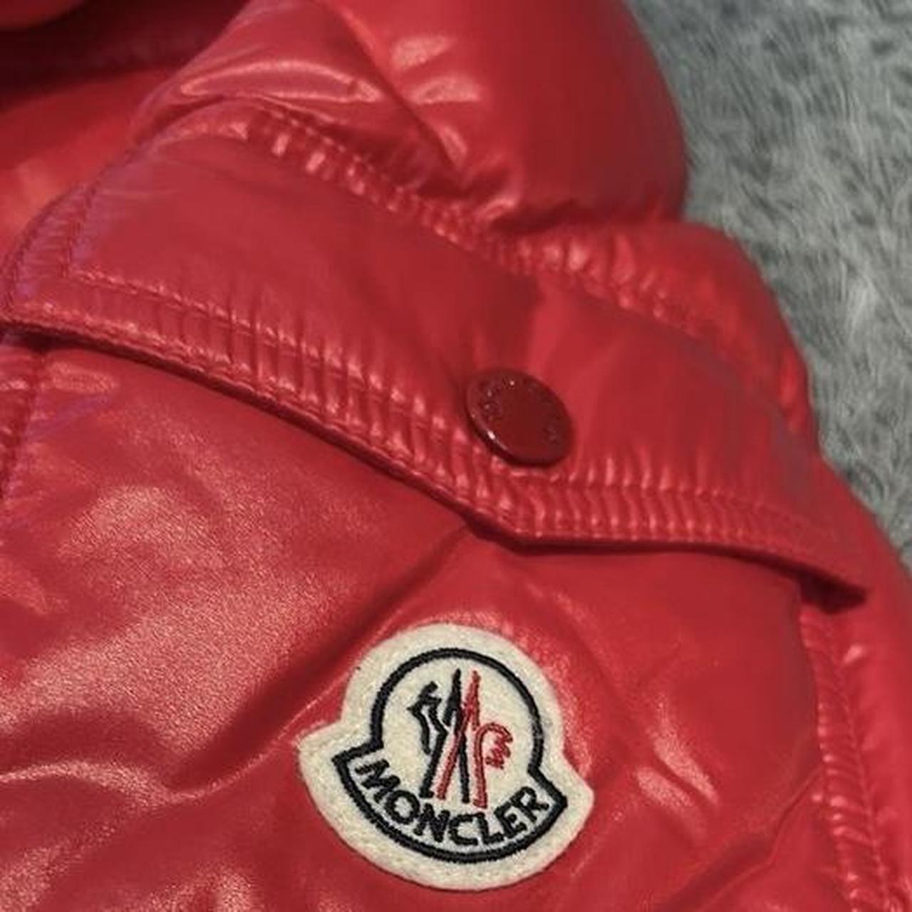 Moncler MAYA Red Drake Puffer Jacket giubbotto bnwt... - Depop