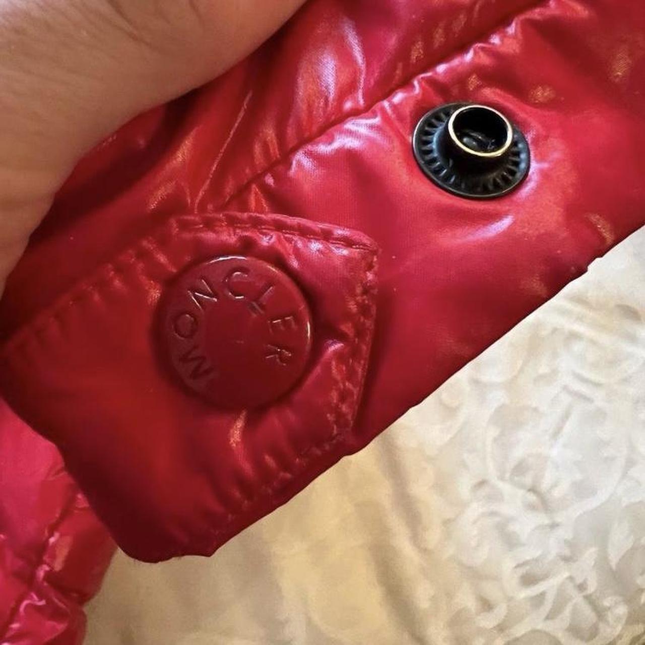 Moncler MAYA Red Drake Puffer Jacket giubbotto bnwt... - Depop