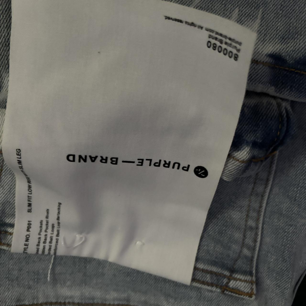 PURPLE BRAND JEANS Size 28 Waist Slim waist low | Depop