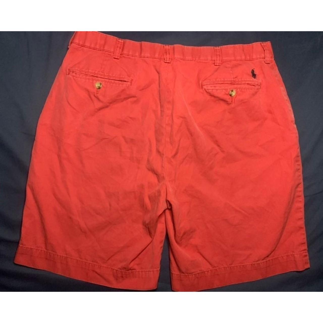 Polo Ralph Lauren Prospect Shorts Red Chino Men’s... - Depop