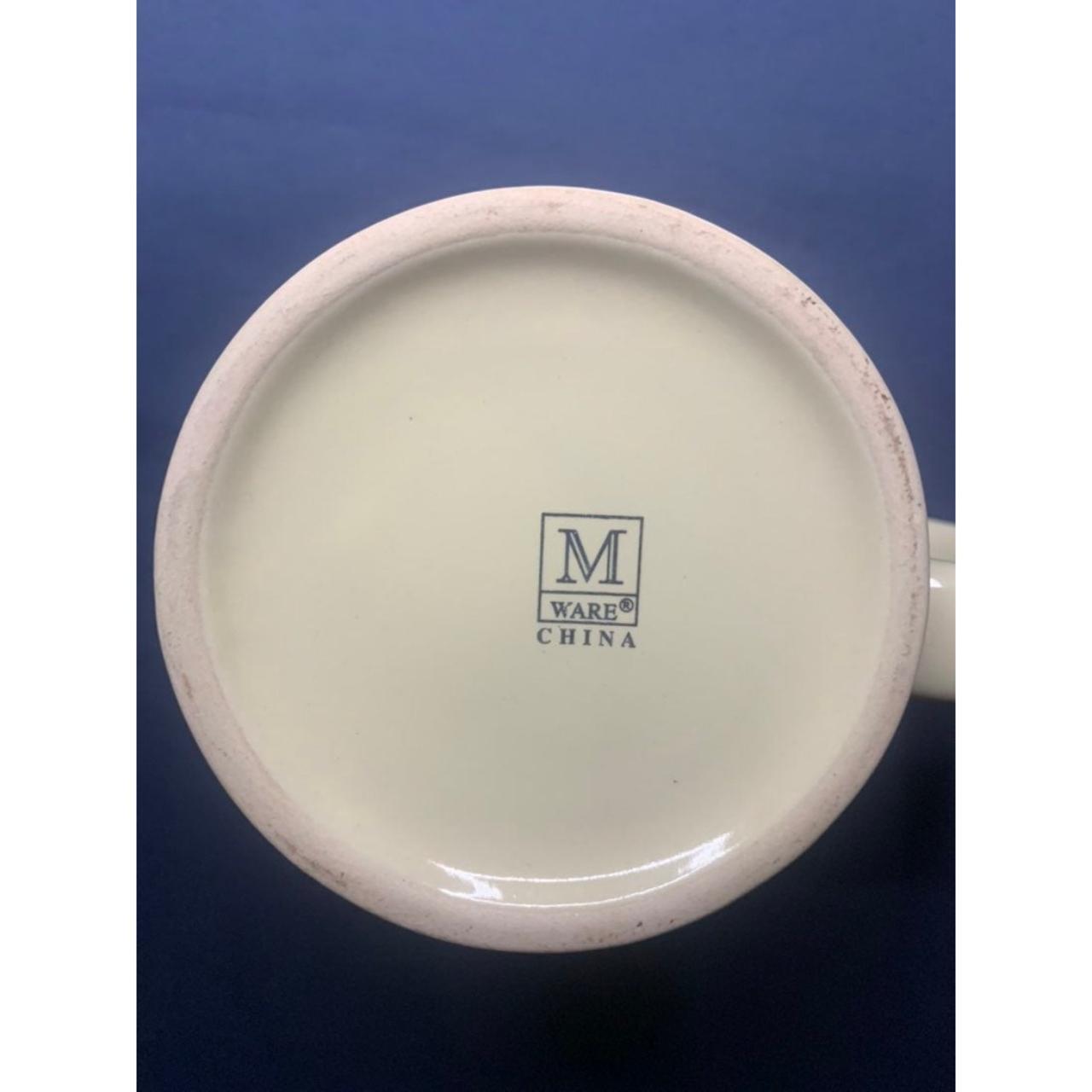 M Ware China “I Love Mah Jongg” Coffee Mug In very... Depop