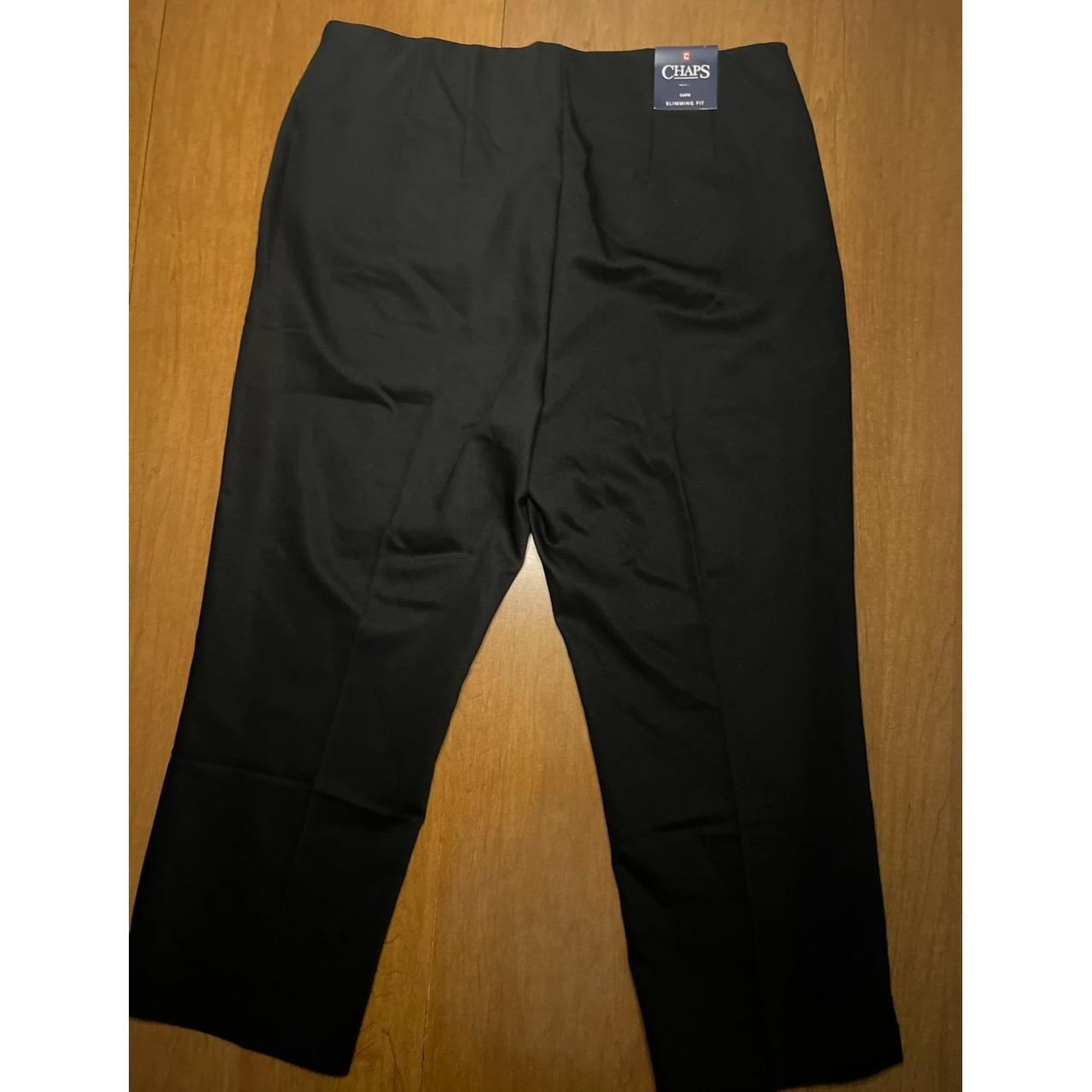 Chaps Perfectly Polished Slimming Fit Capri Pants... Depop