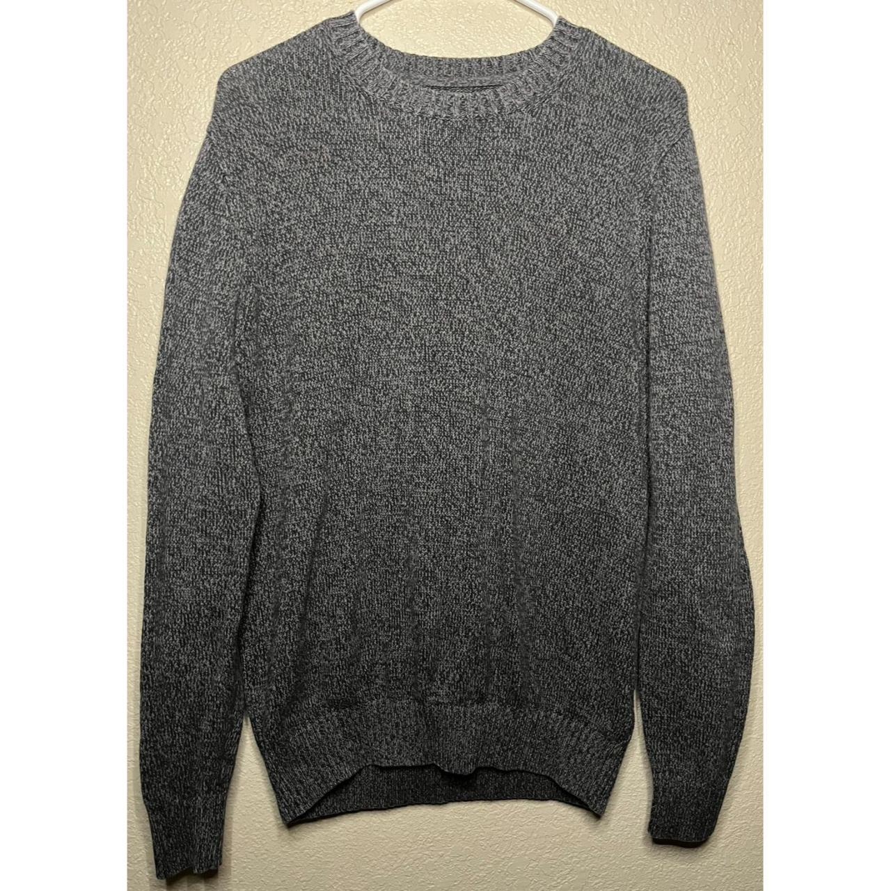 St. Johns Bay Classic Gray Long Sleeve Crewneck... - Depop