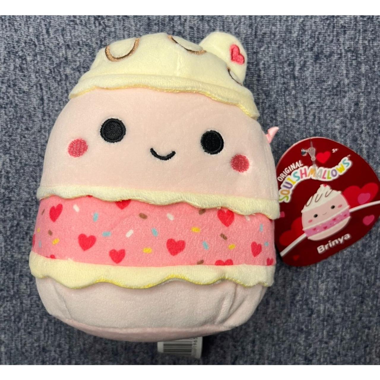 Squishmallows Brinya The MultiLayer Valentine's Day... Depop