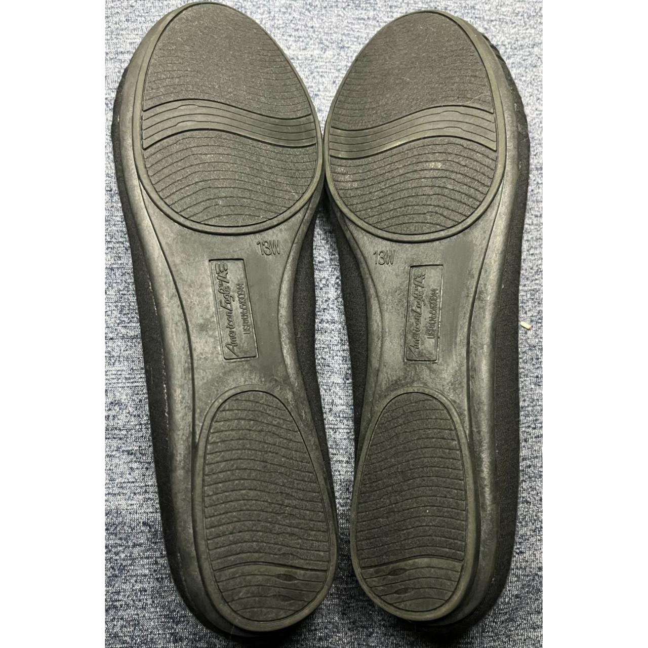 American Eagle Outfitters Women's Black Ballet-shoes | Depop