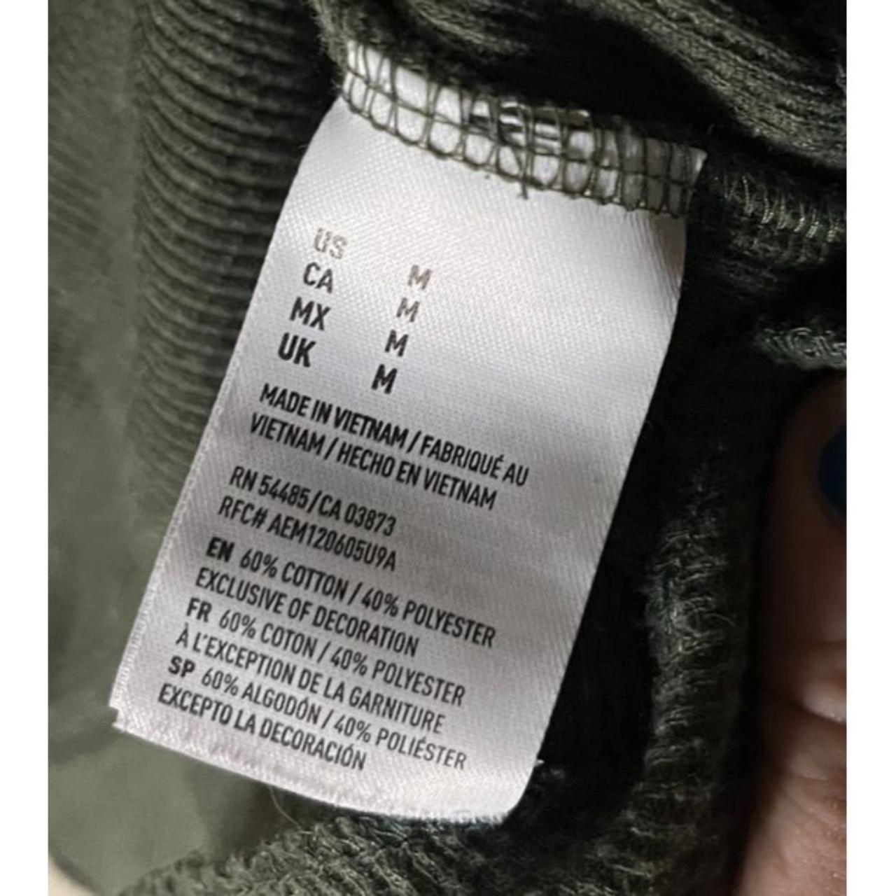 American Eagle Outfitters Women's Green Blouse Depop