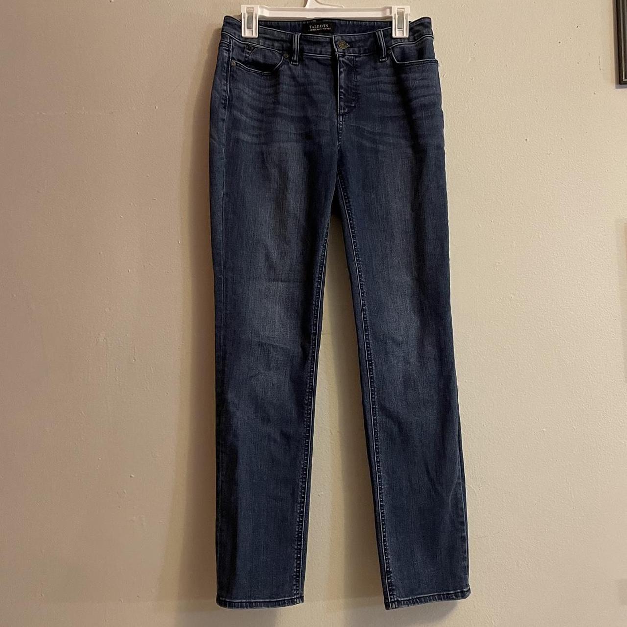 Talbots Women's Blue Jeans | Depop