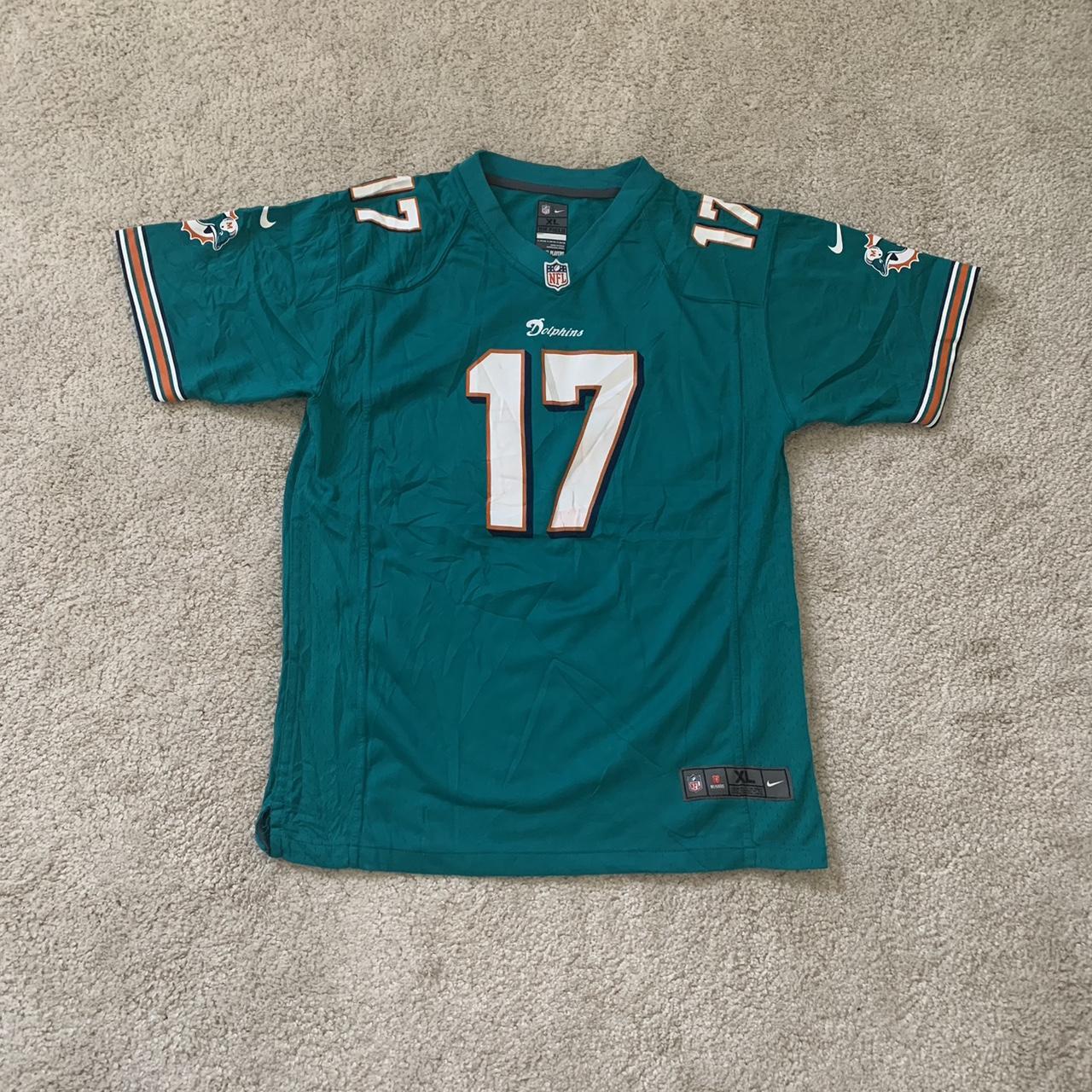 Free shipping Vintage Miami dolphins jersey - Depop