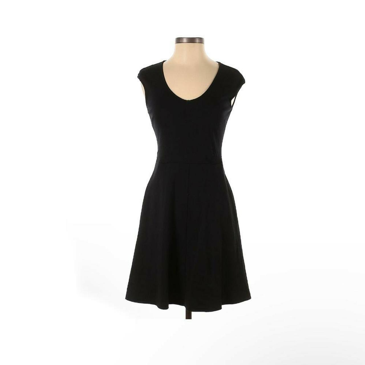 New York & Company Women's Black Dress | Depop