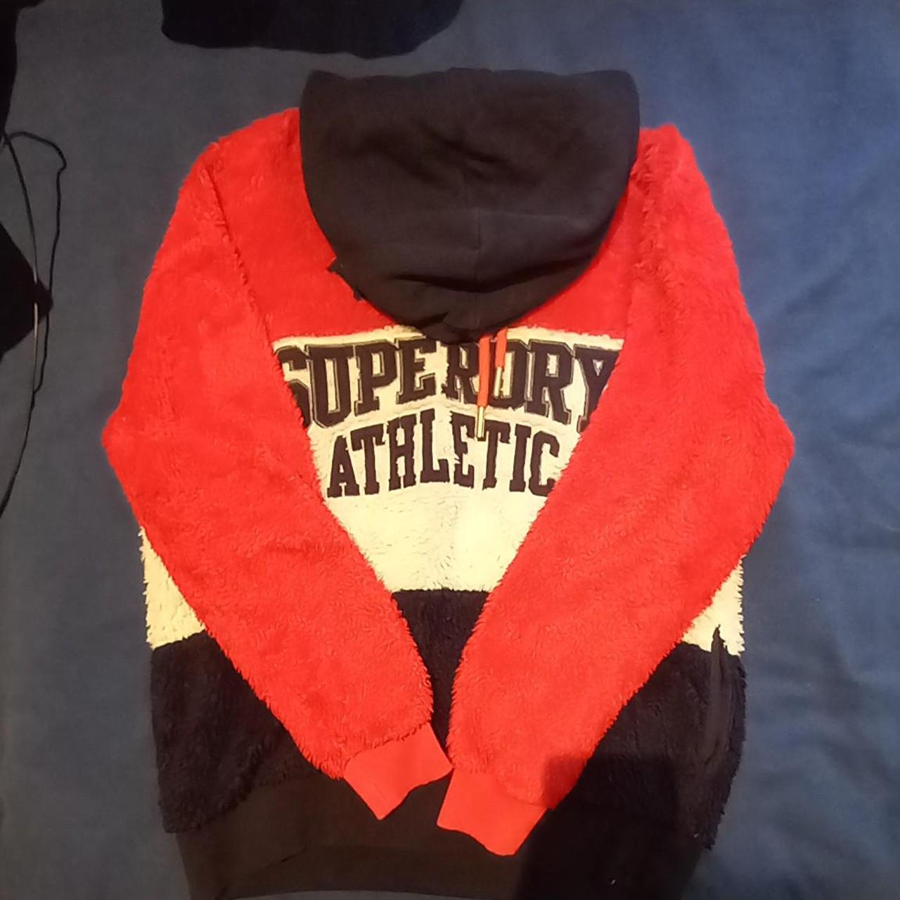 Superdry fluffy hoodie online