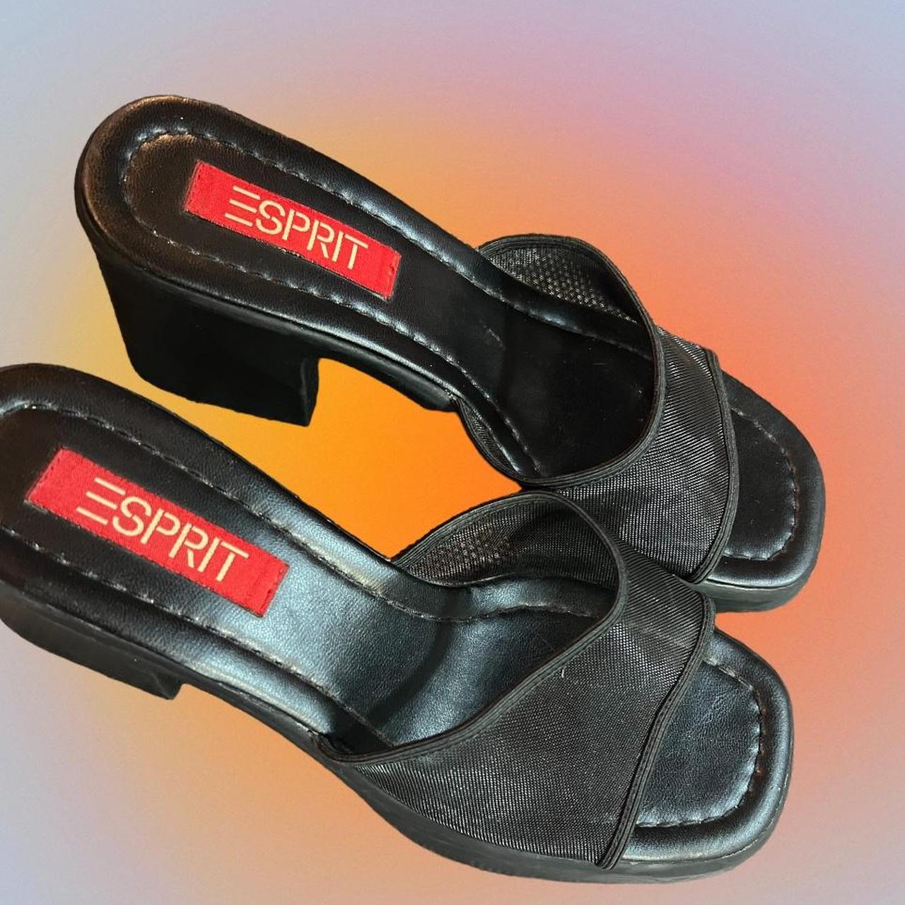 Esprit Women's Black Footwear Depop