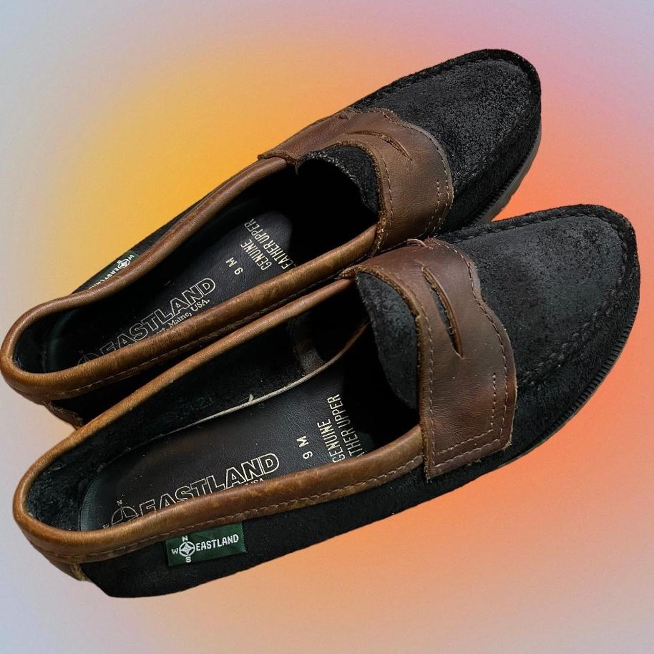 Giani Bernini black leather loafers driving shoes - Depop