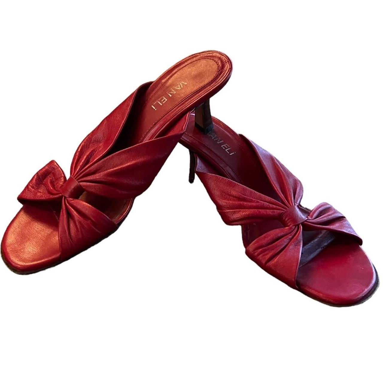VANELi Women's Red Slides | Depop