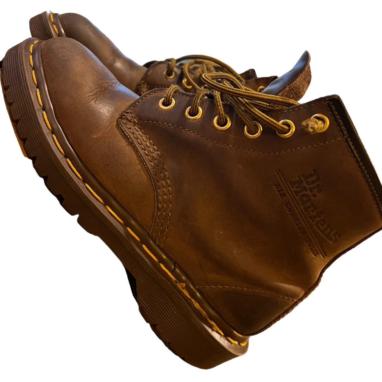 Vintage late 90s Dr Martens Aztec Crazy Horse