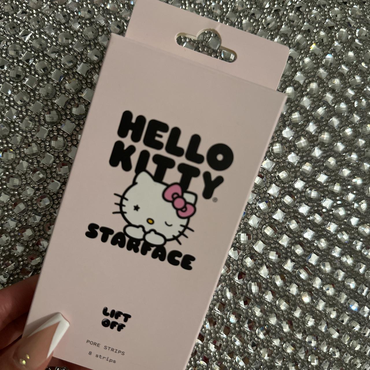 Hello Kitty Womens Pink And White Accessory Depop 