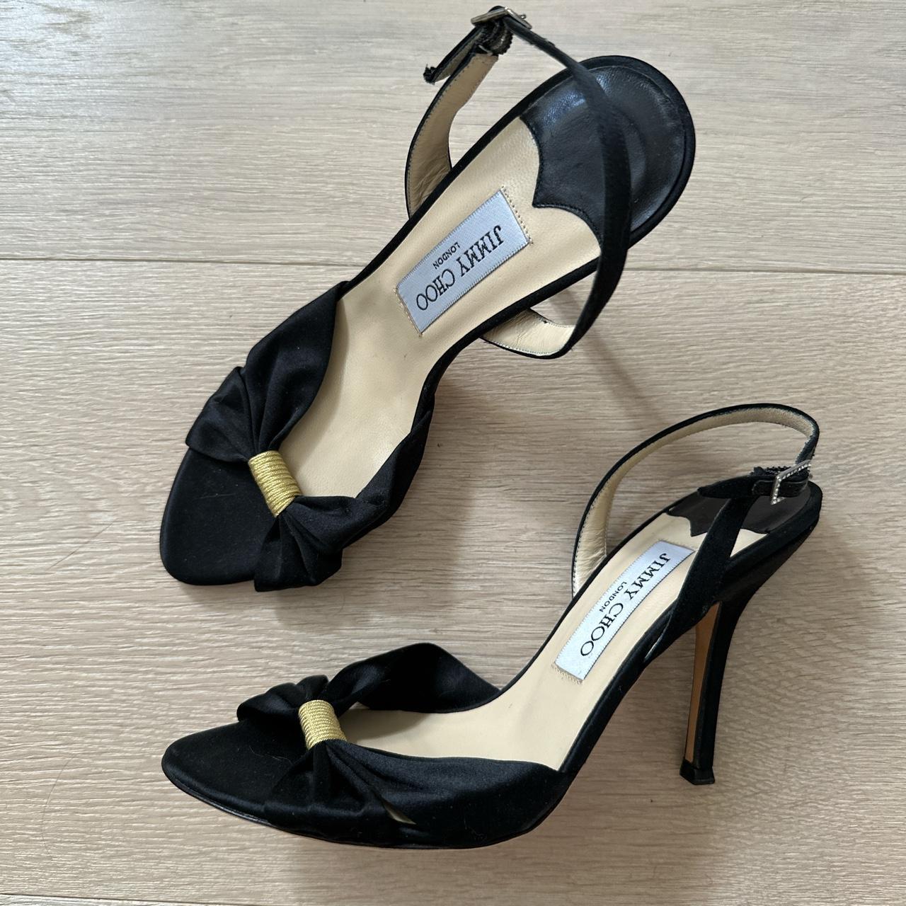 Jimmy Choo Vintage heels - never worn Very sex &... - Depop