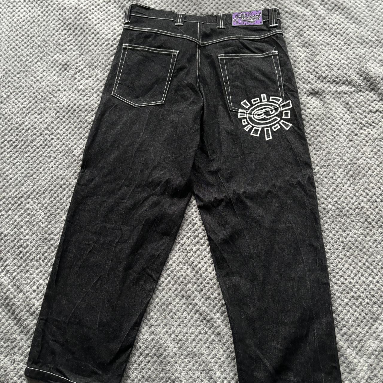 always do what you should do ジーンズ Always Do What You Should Do Relaxed Jeans In Indigo | Depop